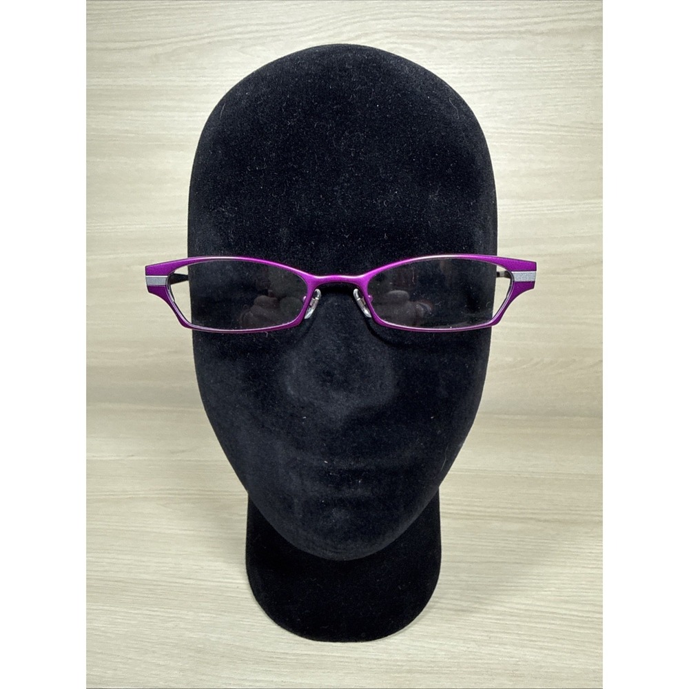 Prodesign Denmark Zenith 7320 C. 4321 48-17 Pink Silver Eyeglasses Frames